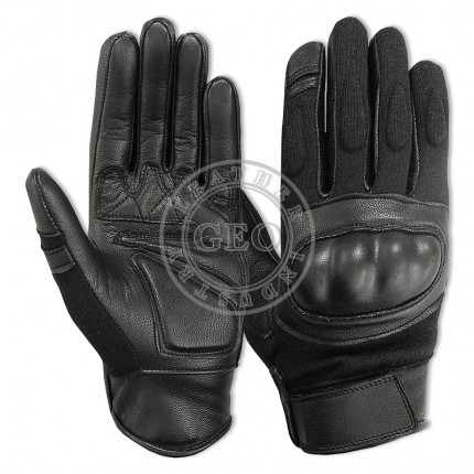 Large Orders Pakistan Factory 2017 Collection Motorbike Gloves